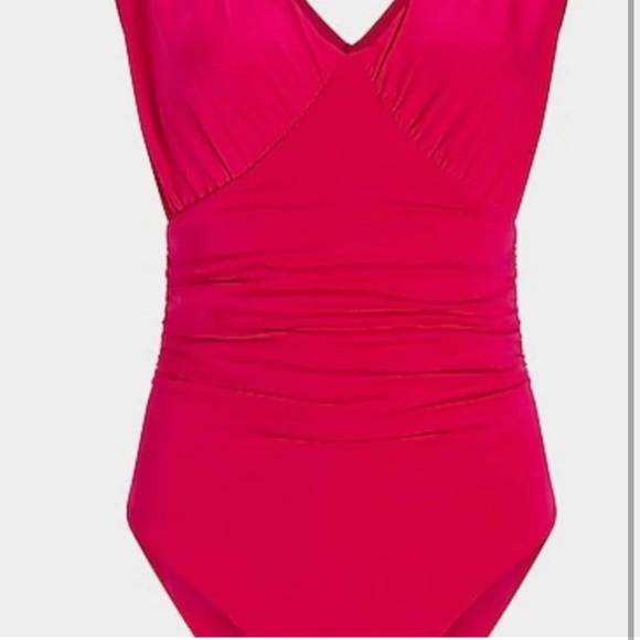 🎁 NWT Express Womens Size Small Body Contour Tank Bodysuit Pink - Picture 3 of 6